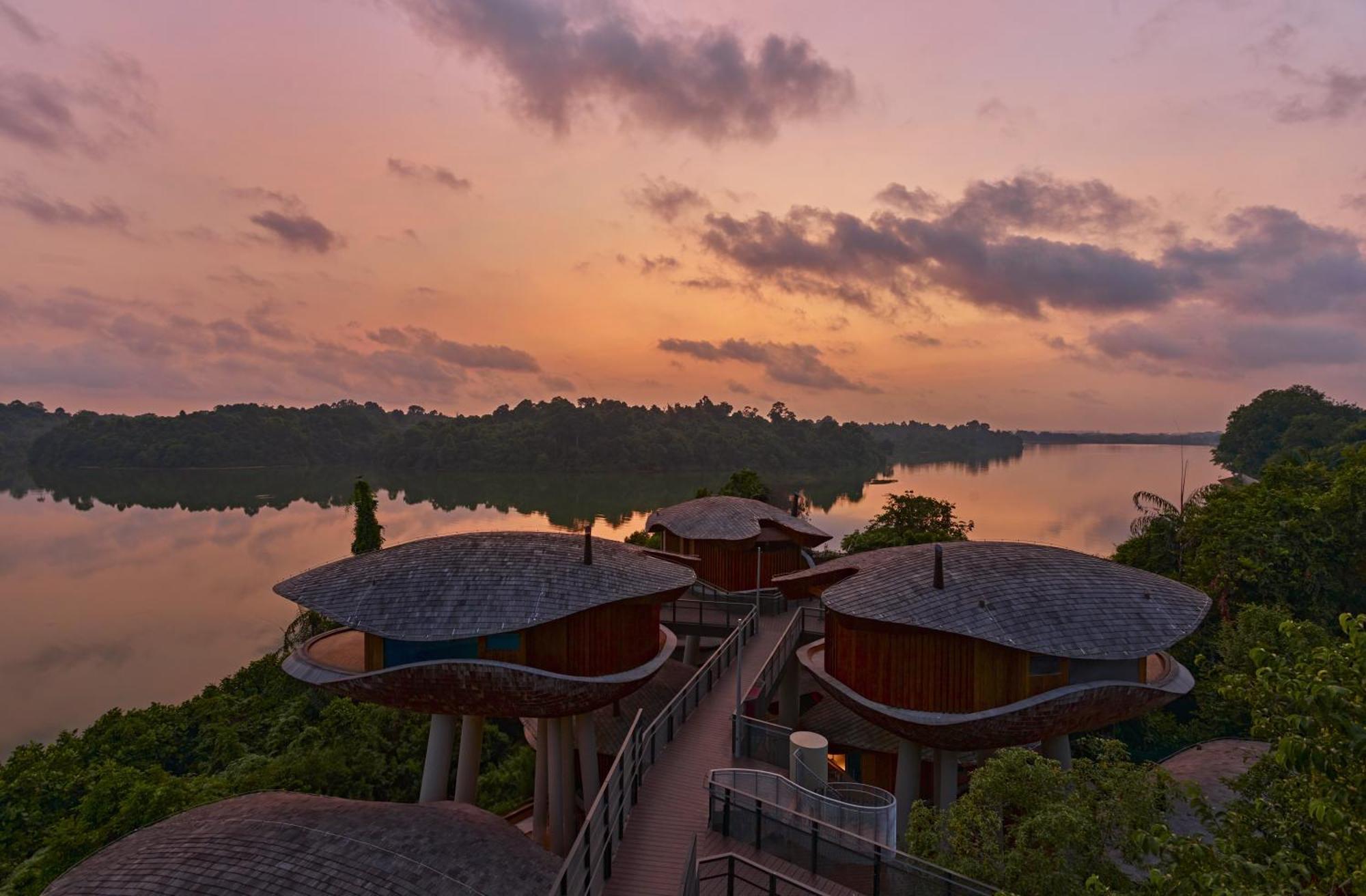 Mandai Rainforest Resort By Banyan Tree Singapore Exterior foto