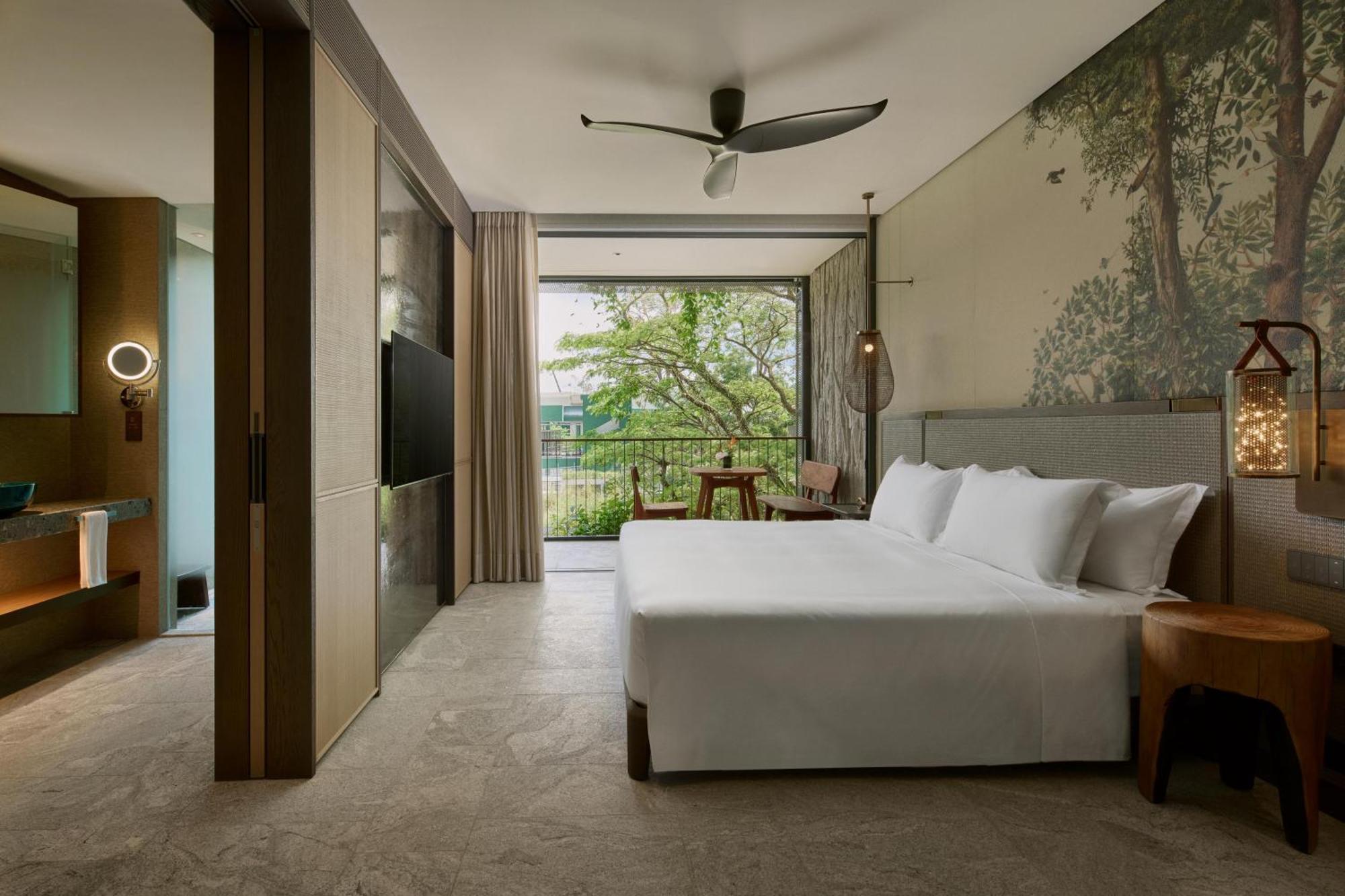 Mandai Rainforest Resort By Banyan Tree Singapore Exterior foto