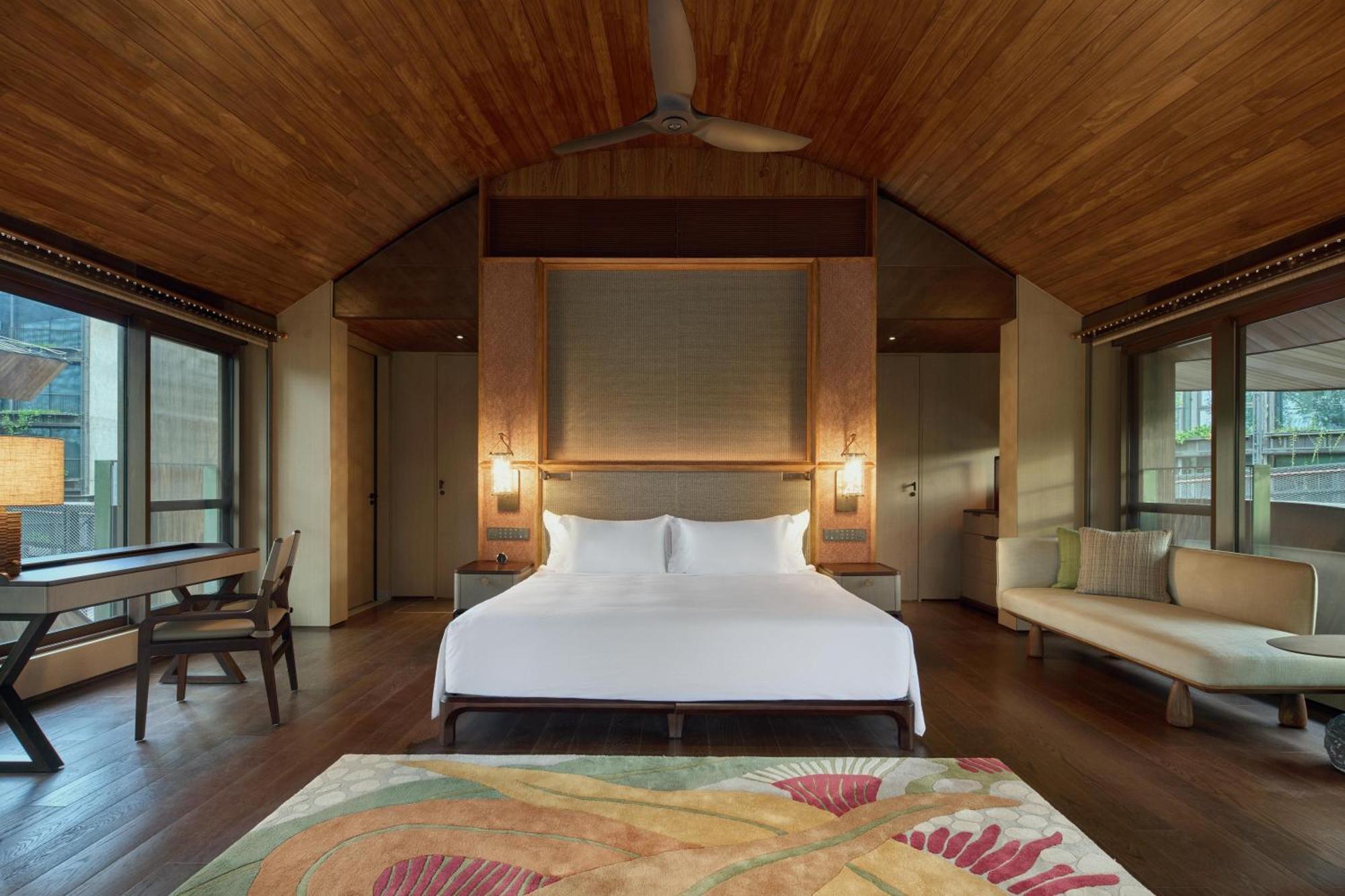 Mandai Rainforest Resort By Banyan Tree Singapore Exterior foto