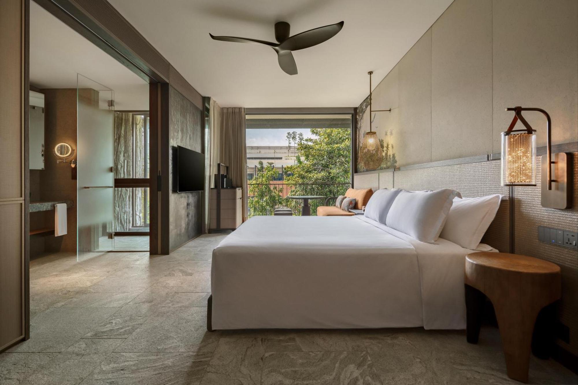 Mandai Rainforest Resort By Banyan Tree Singapore Exterior foto