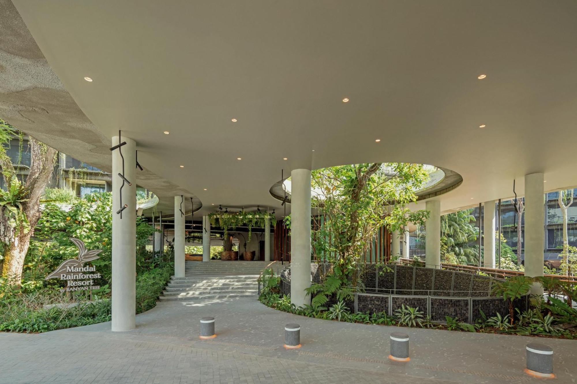 Mandai Rainforest Resort By Banyan Tree Singapore Exterior foto