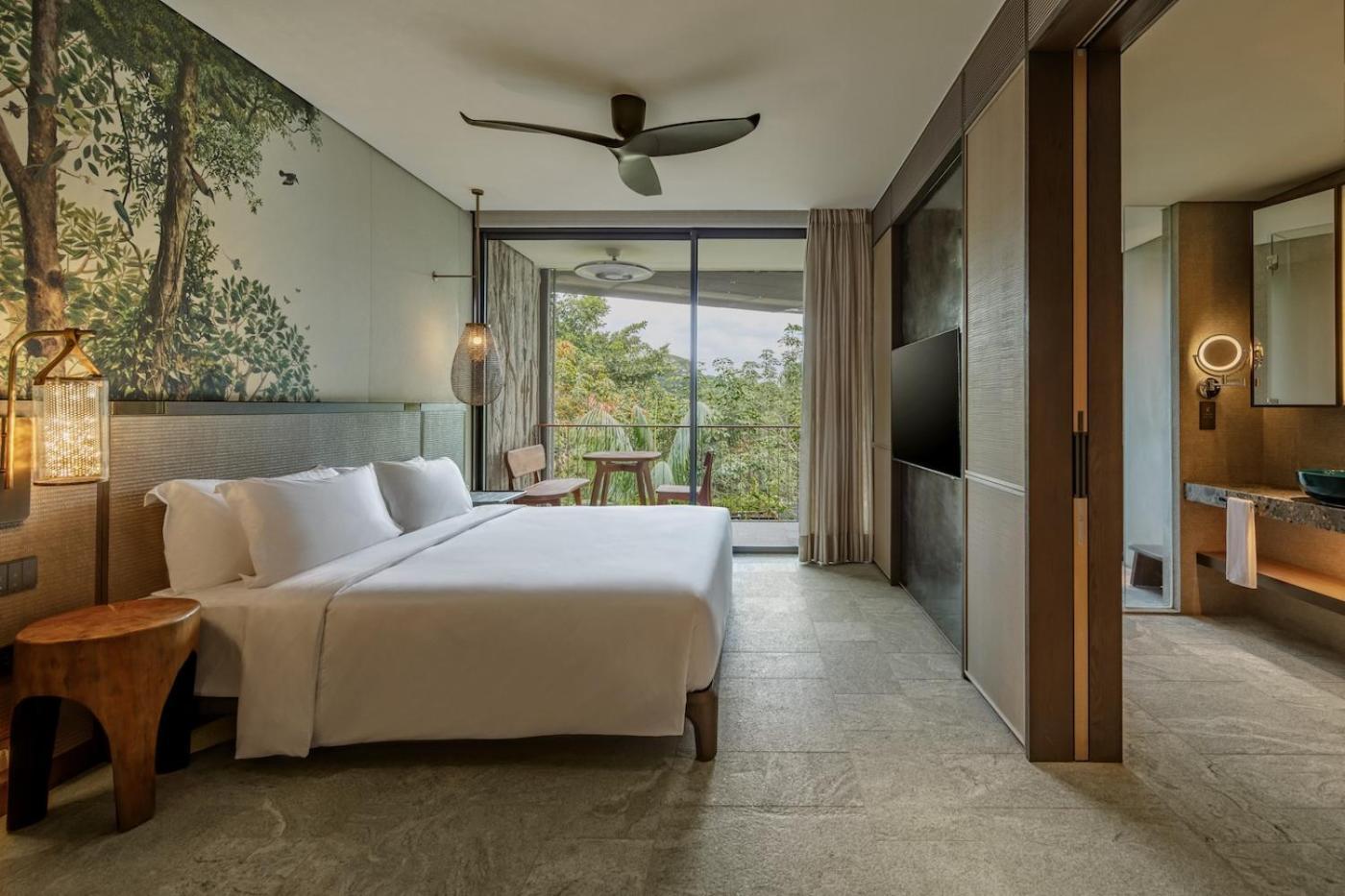 Mandai Rainforest Resort By Banyan Tree Singapore Exterior foto