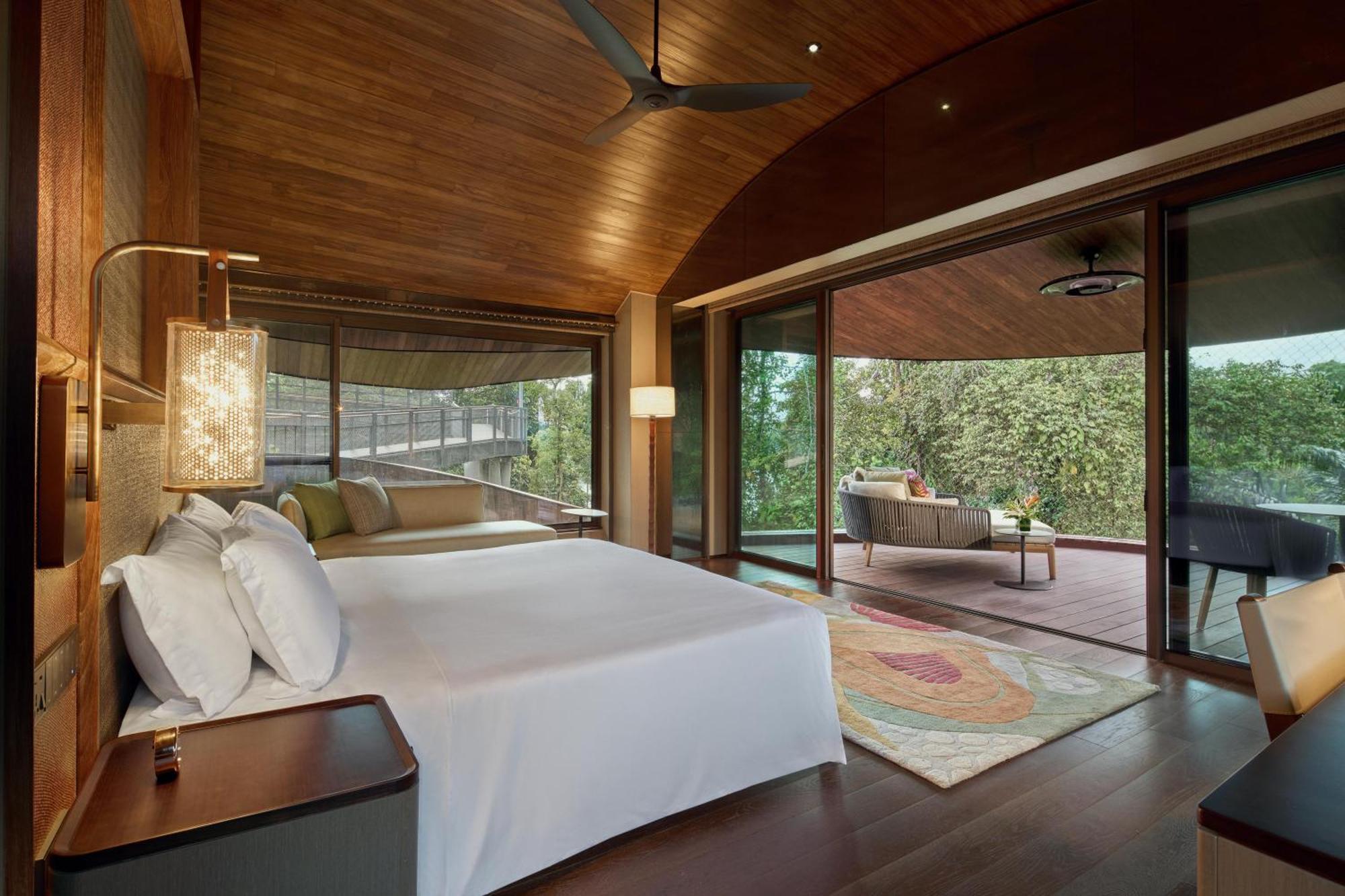 Mandai Rainforest Resort By Banyan Tree Singapore Exterior foto