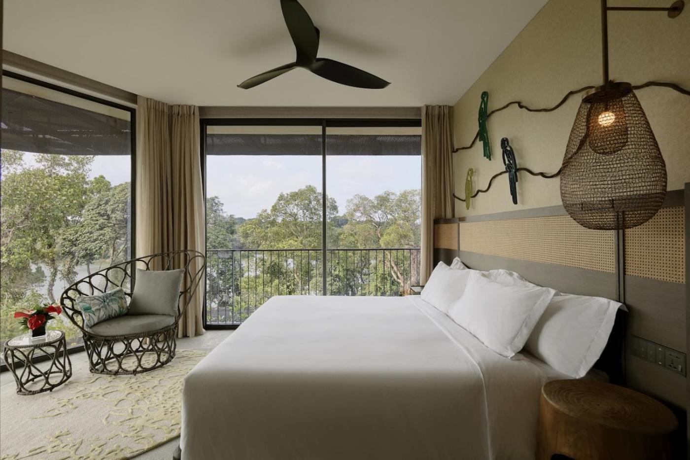 Mandai Rainforest Resort By Banyan Tree Singapore Exterior foto