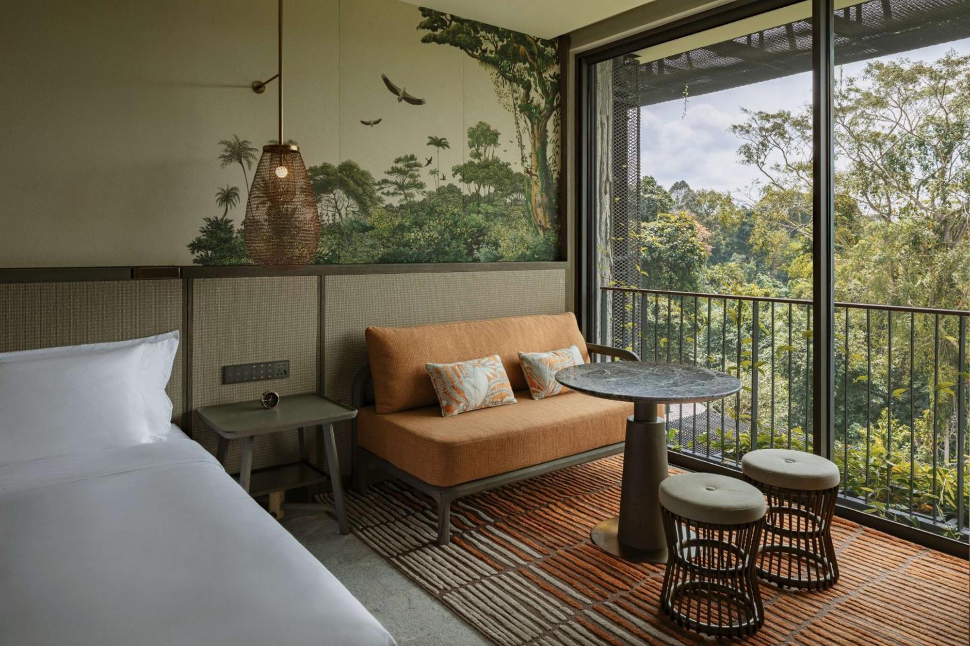 Mandai Rainforest Resort By Banyan Tree Singapore Exterior foto