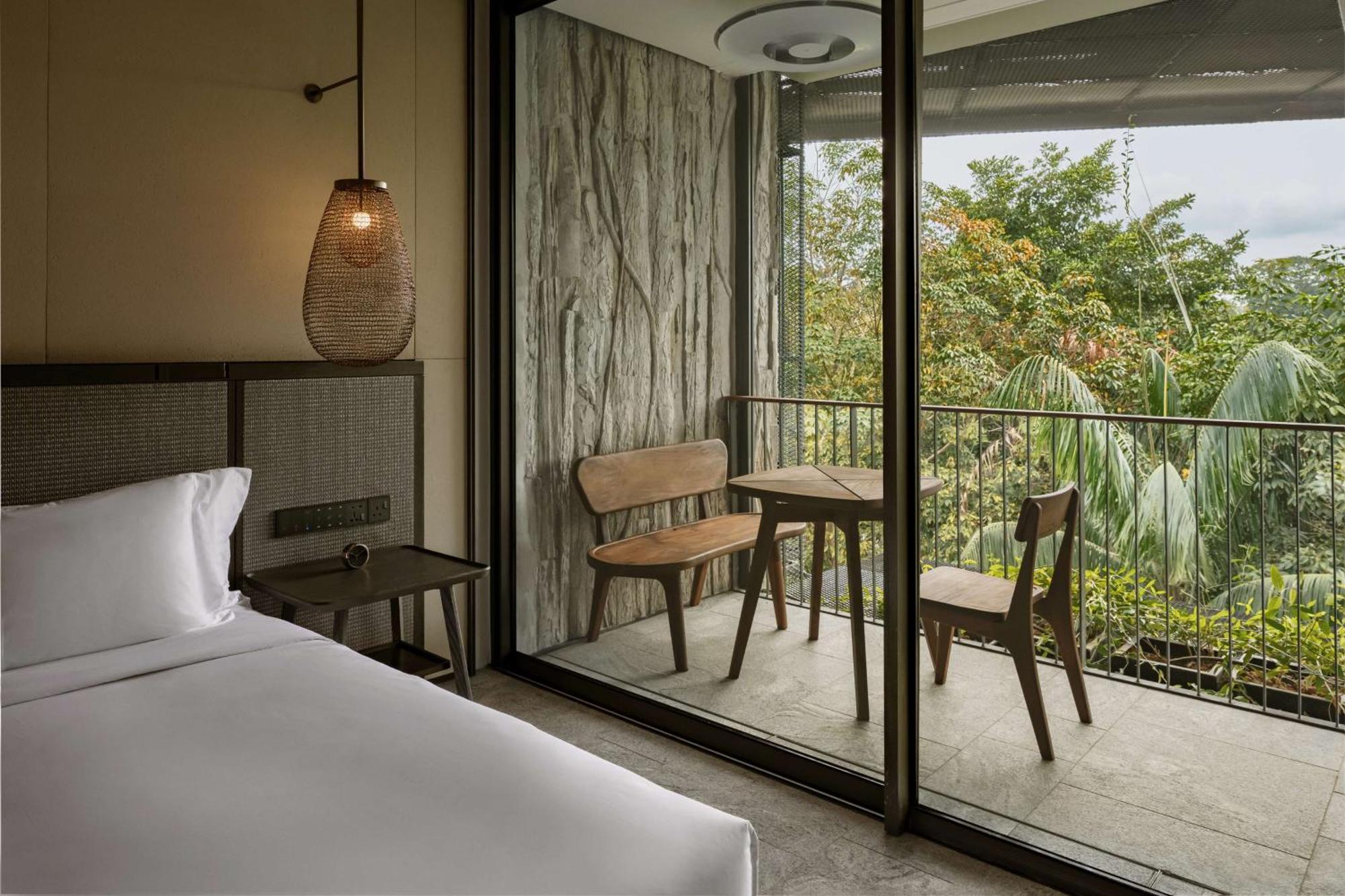 Mandai Rainforest Resort By Banyan Tree Singapore Exterior foto