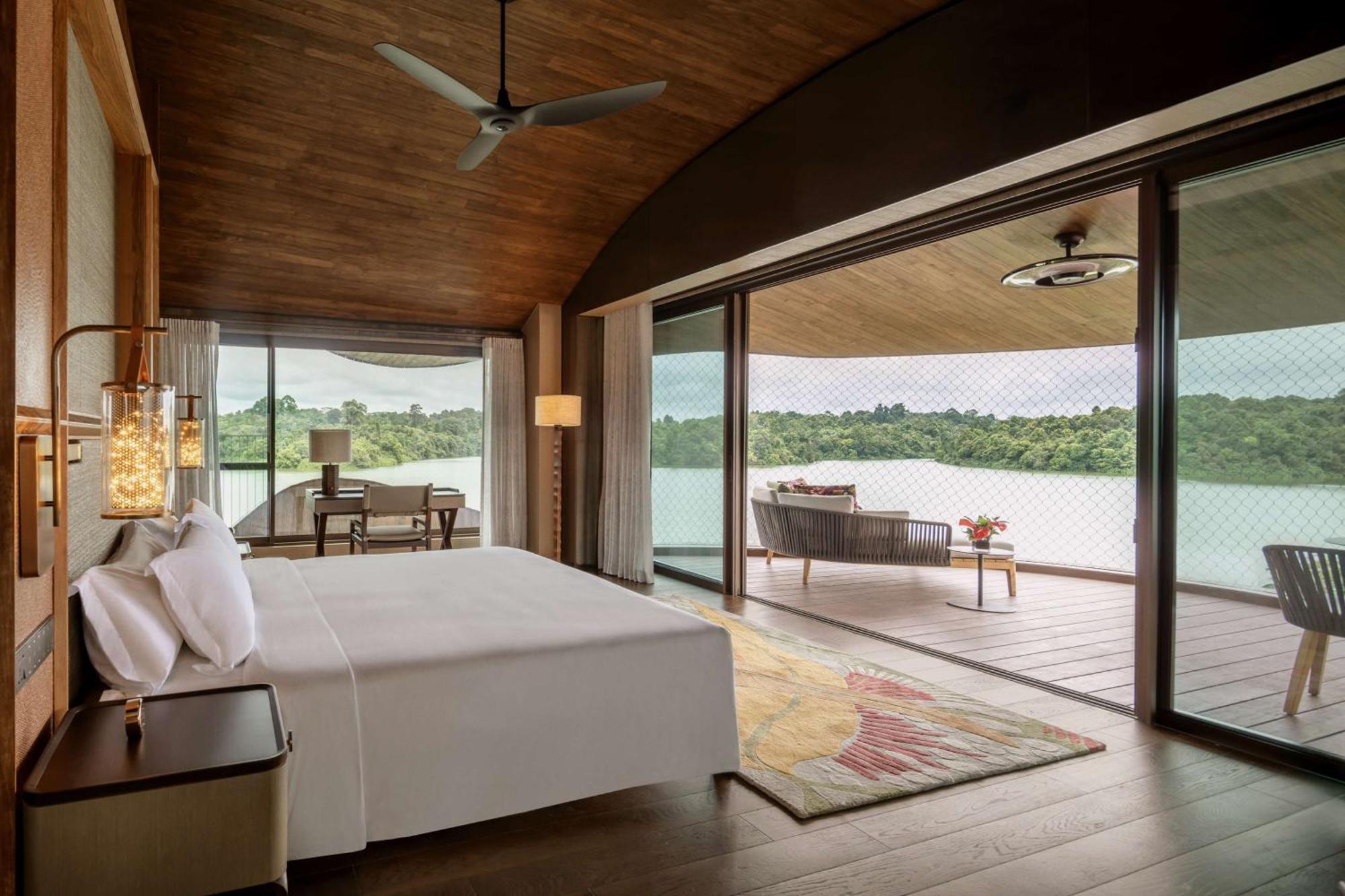 Mandai Rainforest Resort By Banyan Tree Singapore Exterior foto