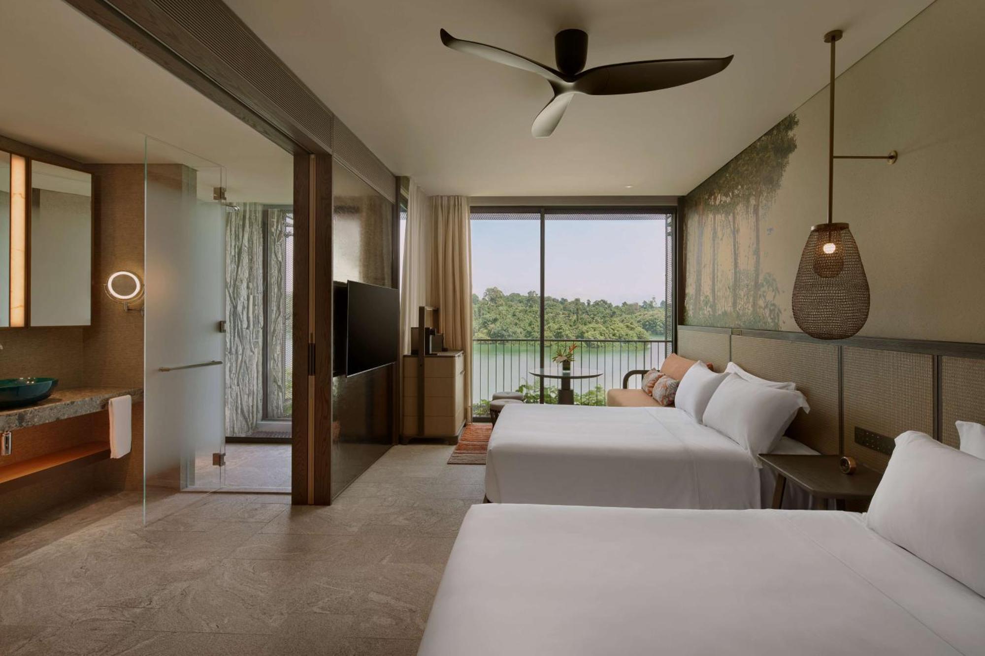 Mandai Rainforest Resort By Banyan Tree Singapore Exterior foto