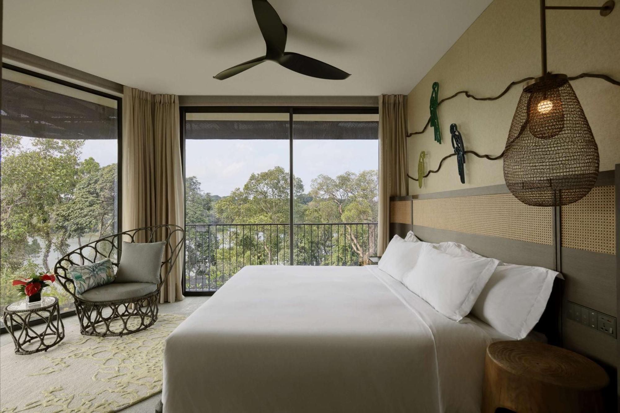 Mandai Rainforest Resort By Banyan Tree Singapore Exterior foto
