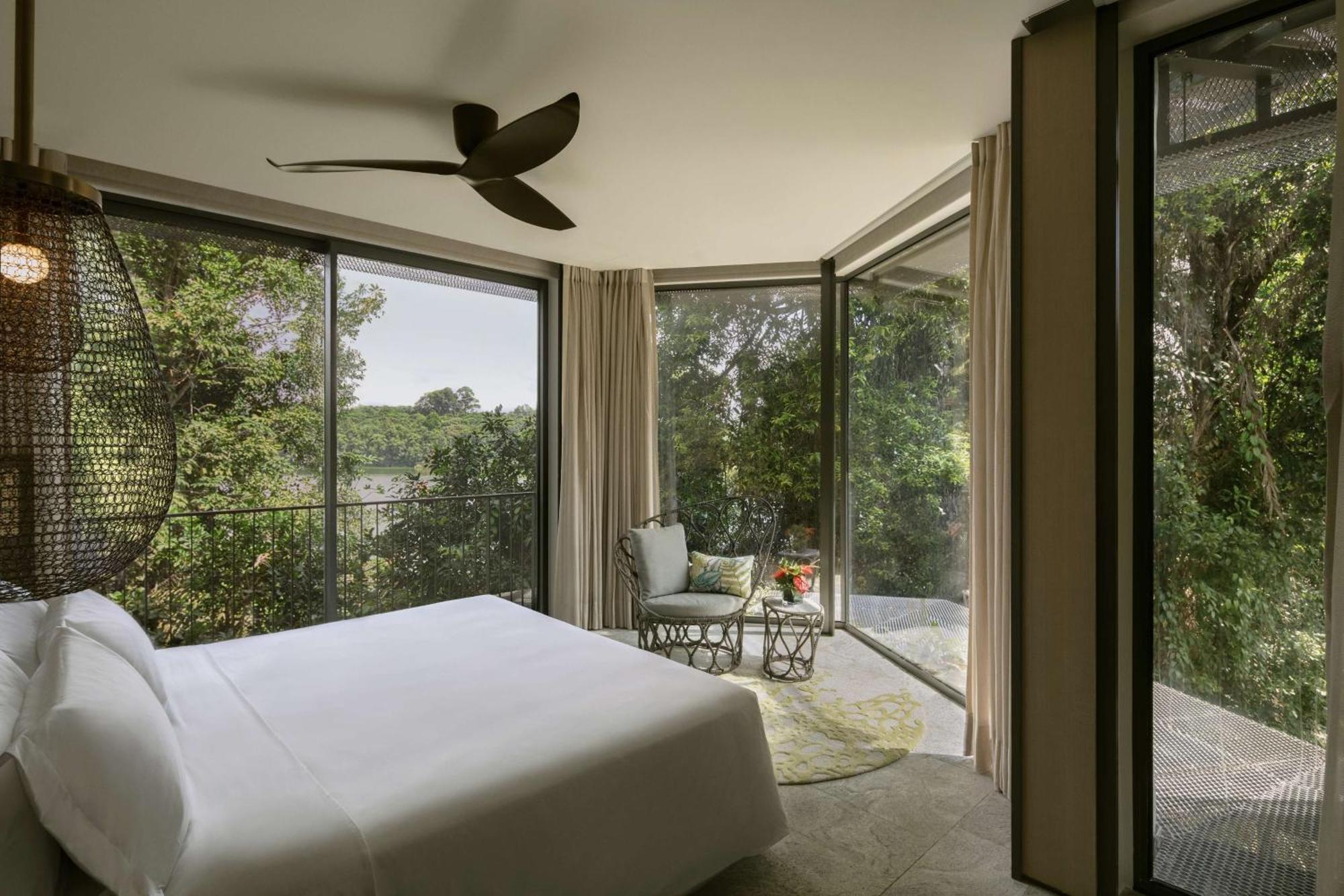 Mandai Rainforest Resort By Banyan Tree Singapore Exterior foto