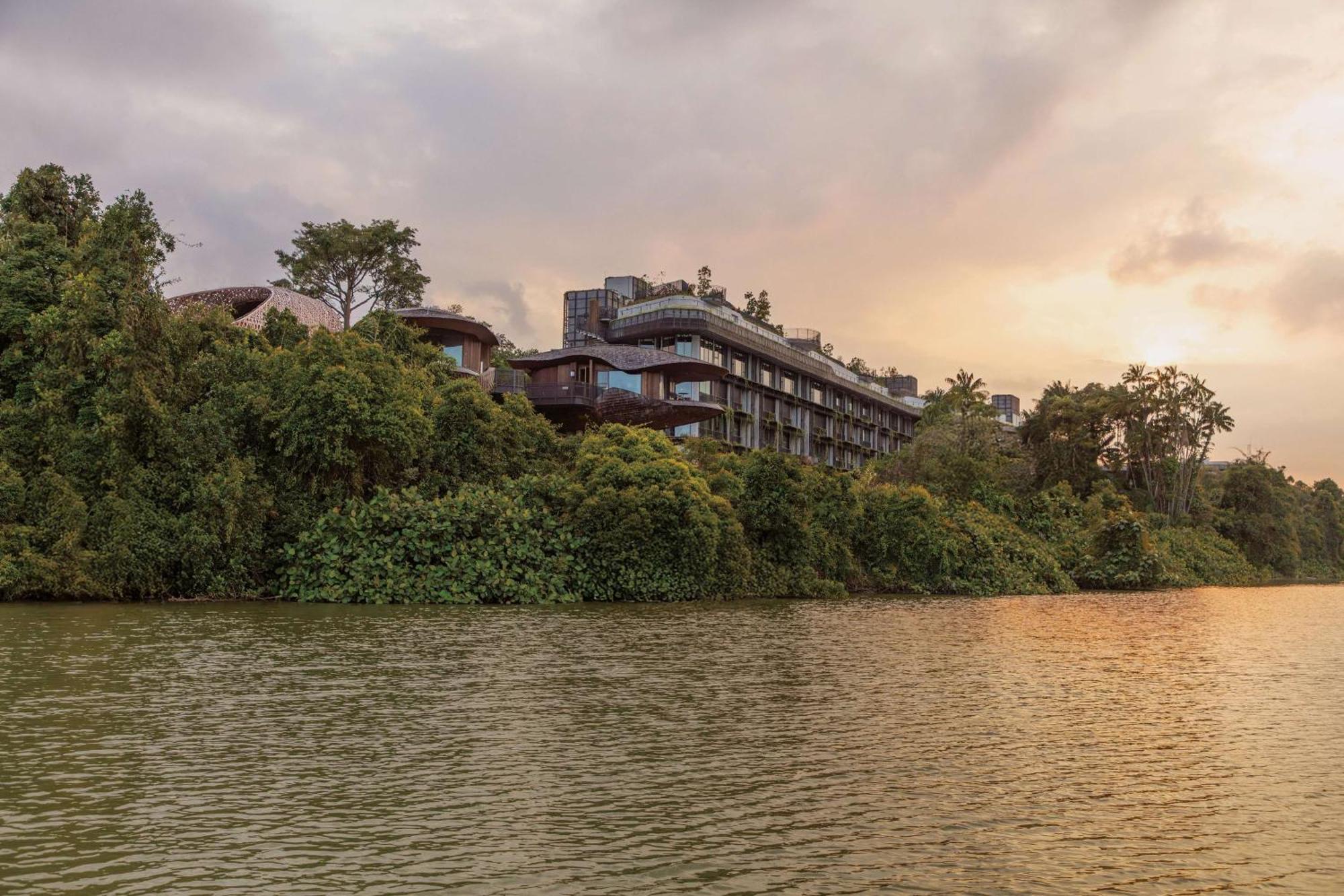 Mandai Rainforest Resort By Banyan Tree Singapore Exterior foto