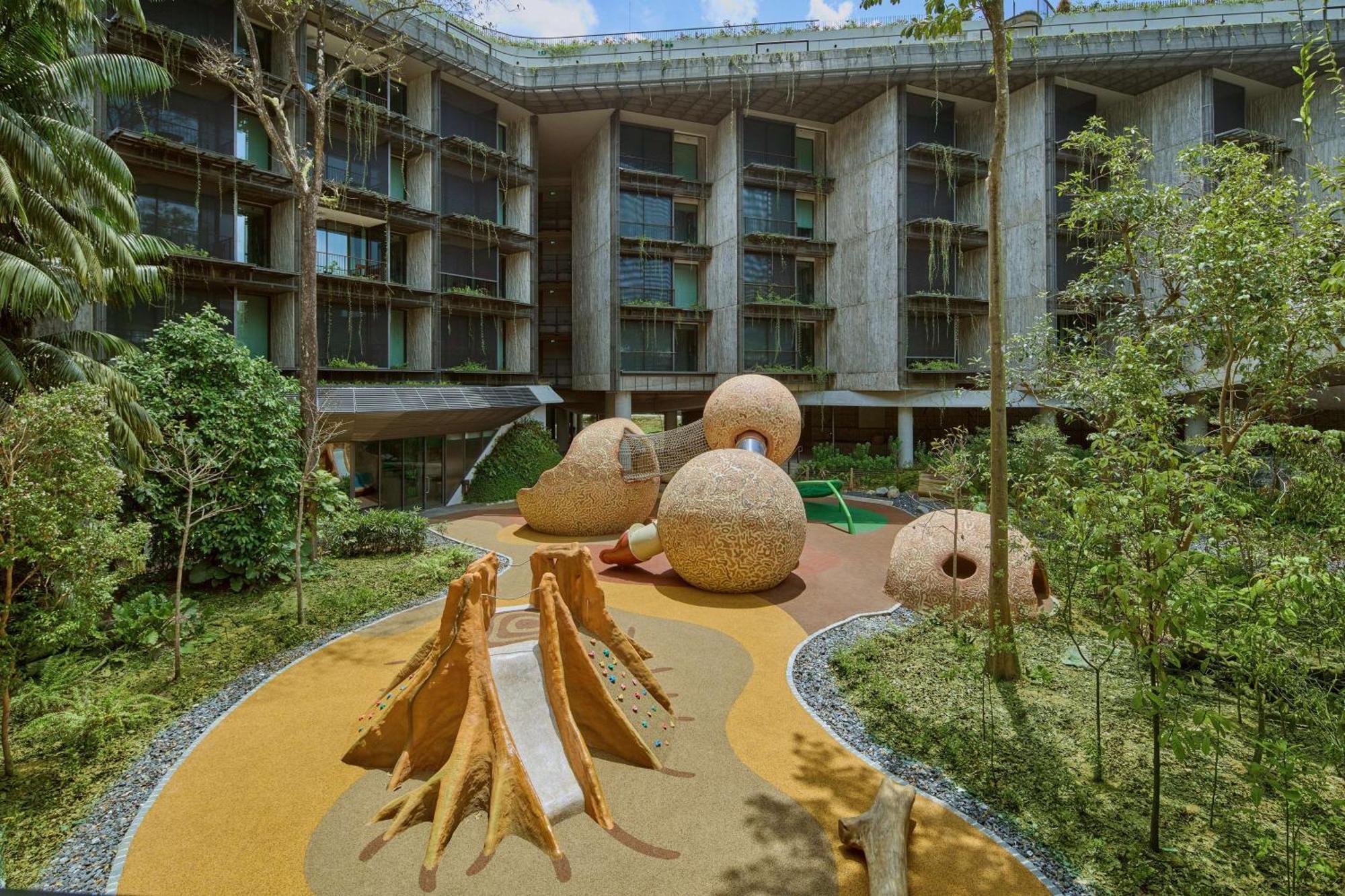 Mandai Rainforest Resort By Banyan Tree Singapore Exterior foto